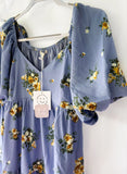 Blue Blossom Dress