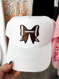 Football Bow Hat