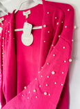 Pearly Pink Cardigan