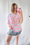 Daisy Patch Top