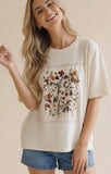 Vintage Floral Top