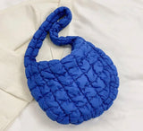 Quilted Puffer Shoulder Bag