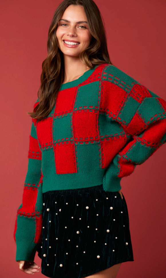 Holly Jolly Sweater