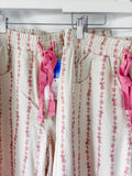 Floral Striped Bottoms