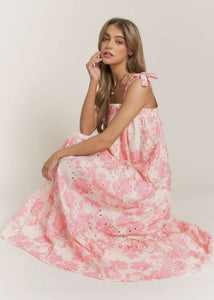 Sweet Rose Maxi Dress