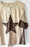 Rockstar Leopard Top