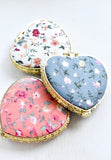 Floral Heart Mirror