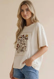 Vintage Floral Top
