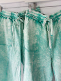 Mineral Wash Knit Pants