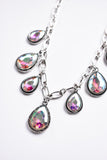 Iridescent Evening Necklace