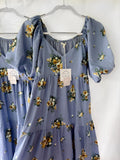Blue Blossom Dress