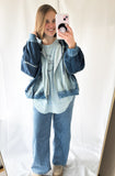 Denim Days Hoodie