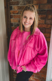Candy Pink Shacket