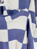 The Checker Sweater