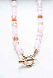 Beaded Toggle Necklace