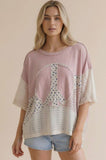 Peace Patch Top