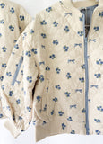 Cottage Floral Quilted Jacket