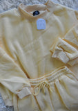 Butter Yellow Shorts Set