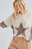 Rockstar Leopard Top