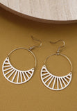 Half Moon Earrings