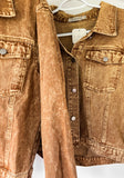 Brown Denim Jacket