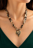 Scarf Charm Necklace