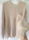 Cozy Chunky Knit Sweater
