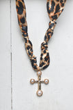 Scarf Charm Necklace