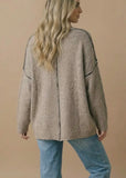 Charming Cable Knit Sweater