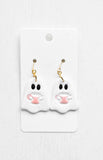 Ghost + Coffee Earrings