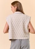 Quilted Pocket Vest
