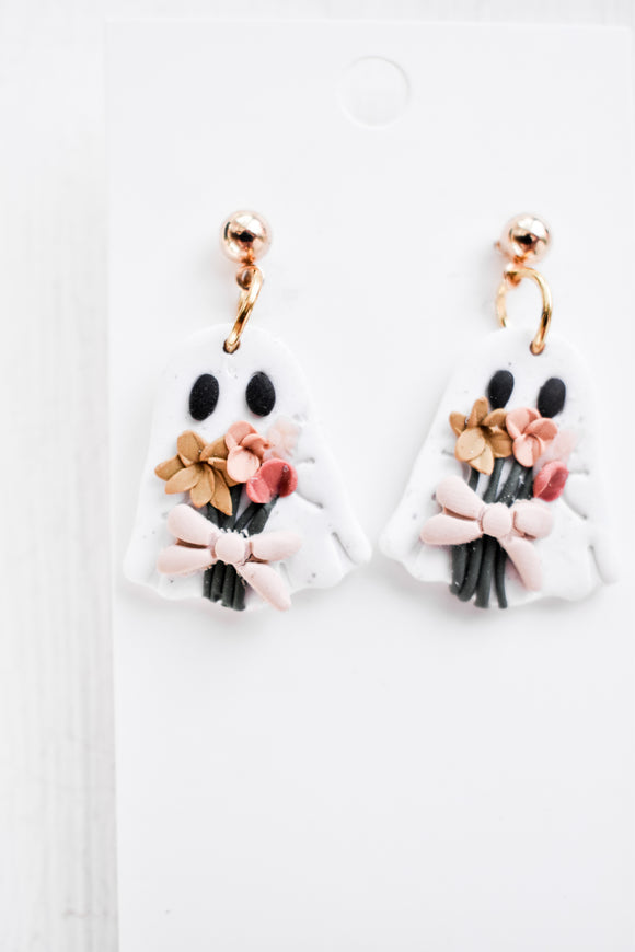 Ghost Bouquet Earrings