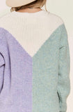 Chic Colorblock Sweater