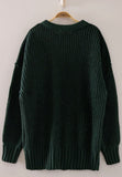 Forest Chunky Knit Sweater