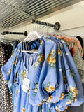 Blue Blossom Dress