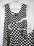 Checked In Romper