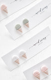 Ice Cream Stud Earrings
