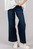 Sage + Fig Wide Leg Jeans