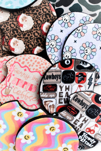 Car Coaster Set