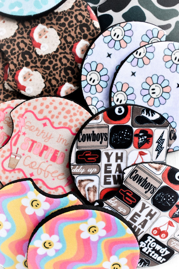 Car Coaster Set