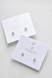 Crystal Stud Earrings