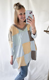 Bluebird Patched Top