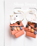 Snoopy House Earring