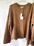 Modern Mocha Cardigan