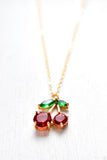 Cherry Neckace