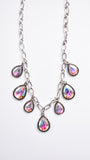 Iridescent Evening Necklace