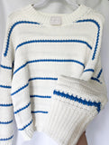 Breezy Blue Sweater