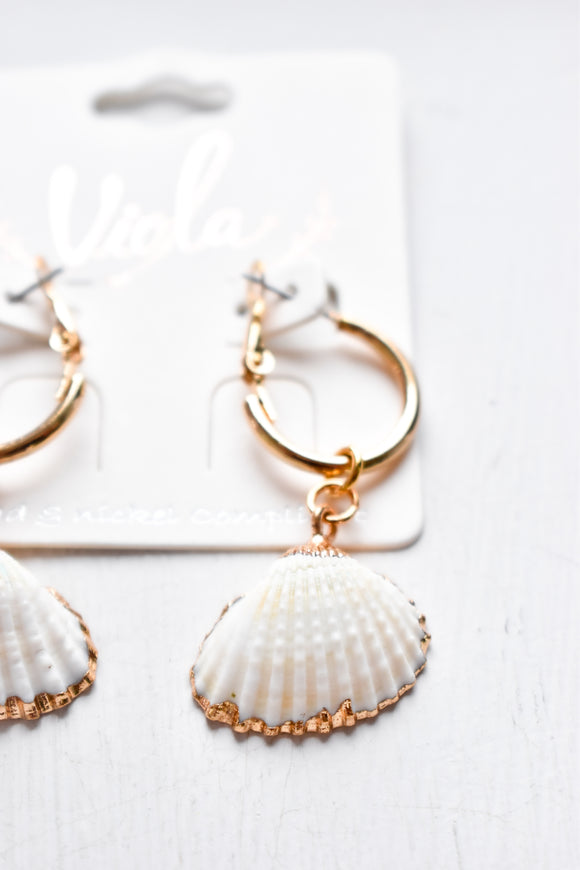 Shelly Hoop Earrings