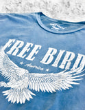 Free Bird Graphic Dress