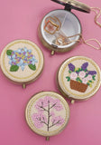 Embroidered Jewelry Organizer
